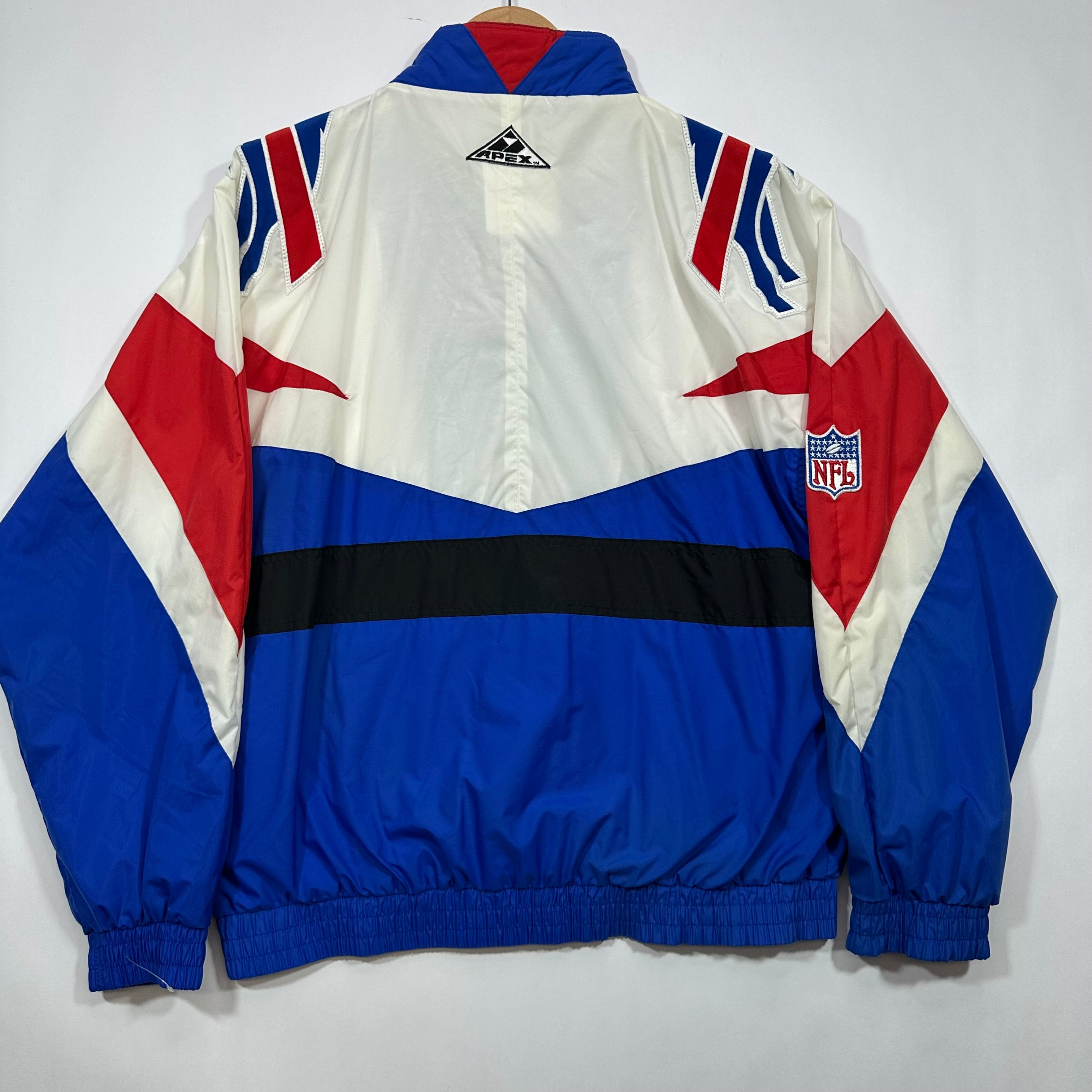 Vintage Buffalo Bills Windbreaker Jacket Large