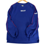Vintage Buffalo Bills Fleece Crewneck Sweatshirt Large