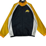 Vintage Buffalo Sabres Windbreaker Jacket XL