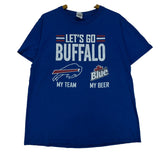 Vintage Buffalo Bills Labatt Blue Shirt Large