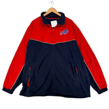 Vintage Buffalo Bills Zip Up Sweatshirt XXL
