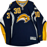 Vintage Buffalo Sabres Ryan Miller Jersey Medium