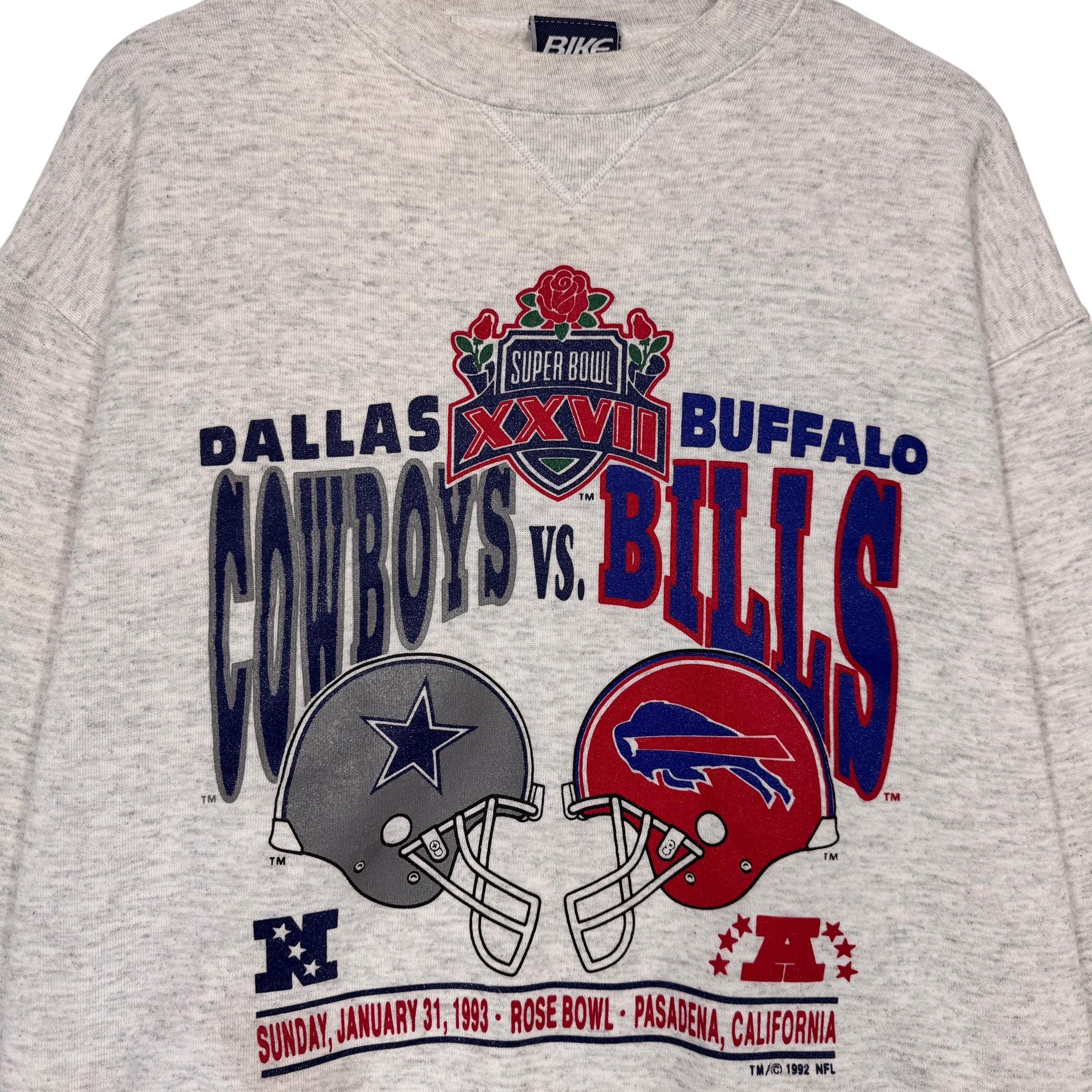 Vintage Buffalo Bills 1993 Super Bowl Crewneck Sweatshirt XL
