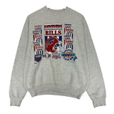 Vintage Buffalo Bills Crewneck Sweatshirt Large