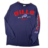 Vintage Buffalo Bills Long Sleeve Shirt Large