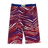 Vintage Buffalo Bills Zubaz Biker Shorts XL