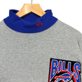 Vintage Buffalo Bills Turtleneck Sweatshirt XL