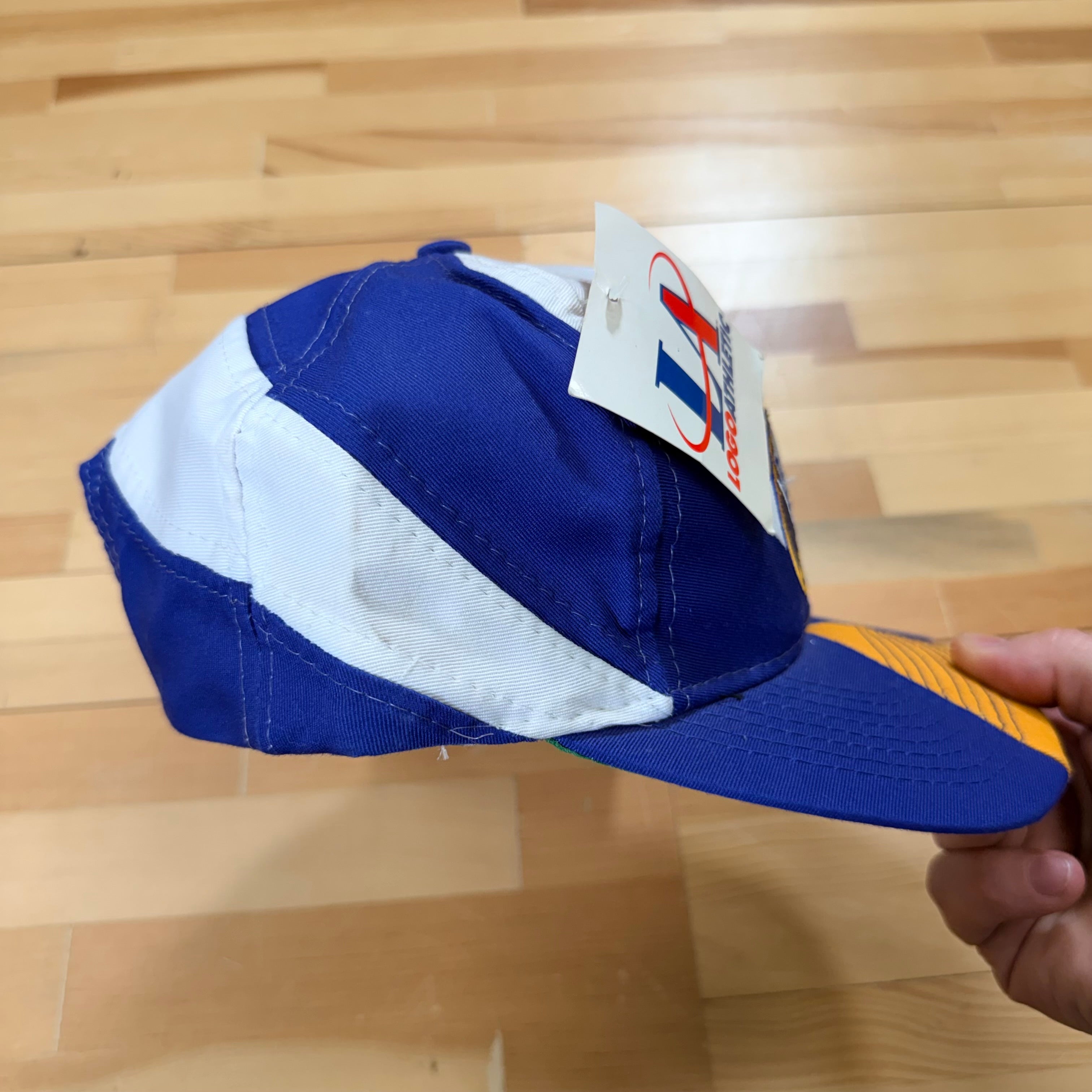 Vintage Buffalo Sabres Color Block Hat
