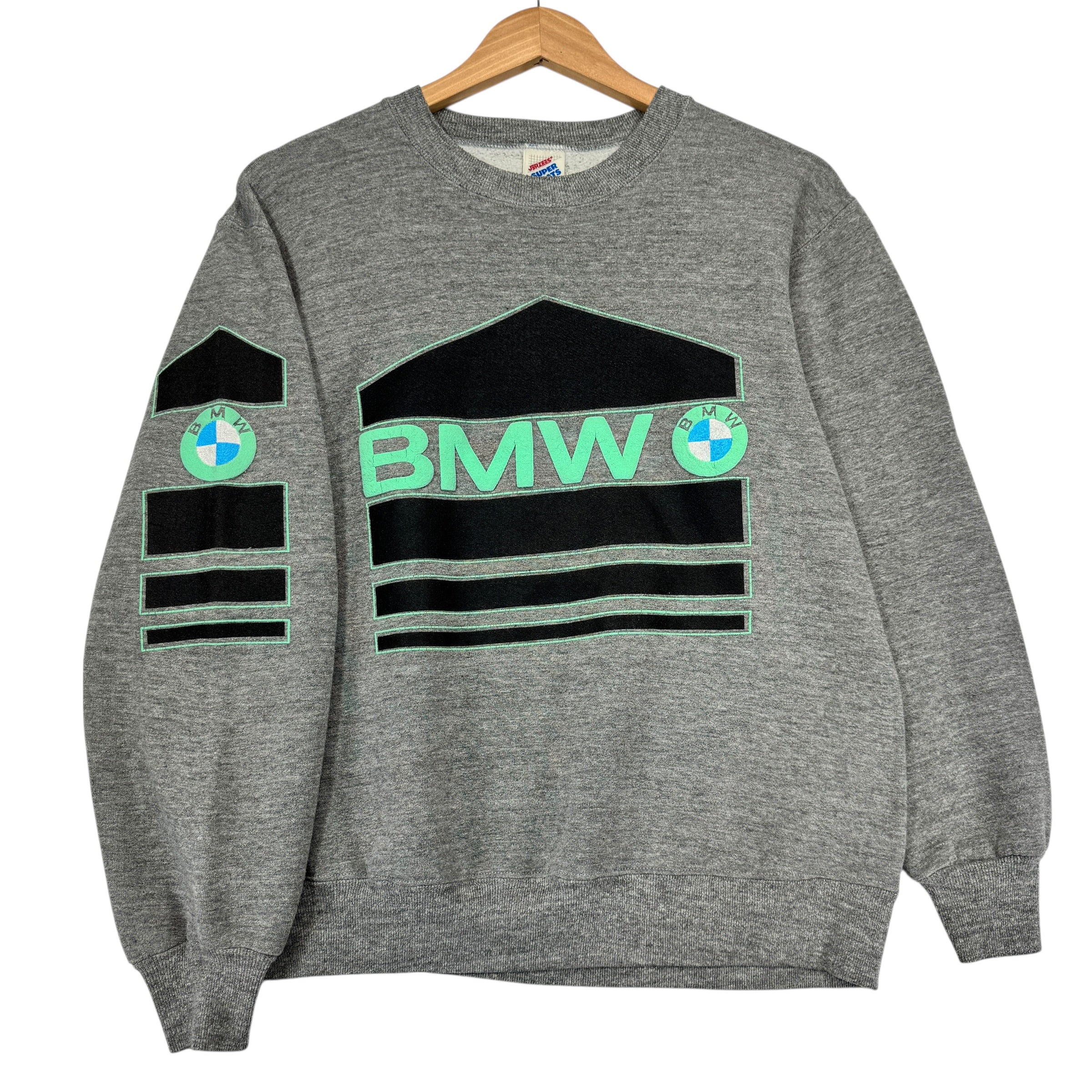 Vintage BMW Crewneck Sweatshirt Medium