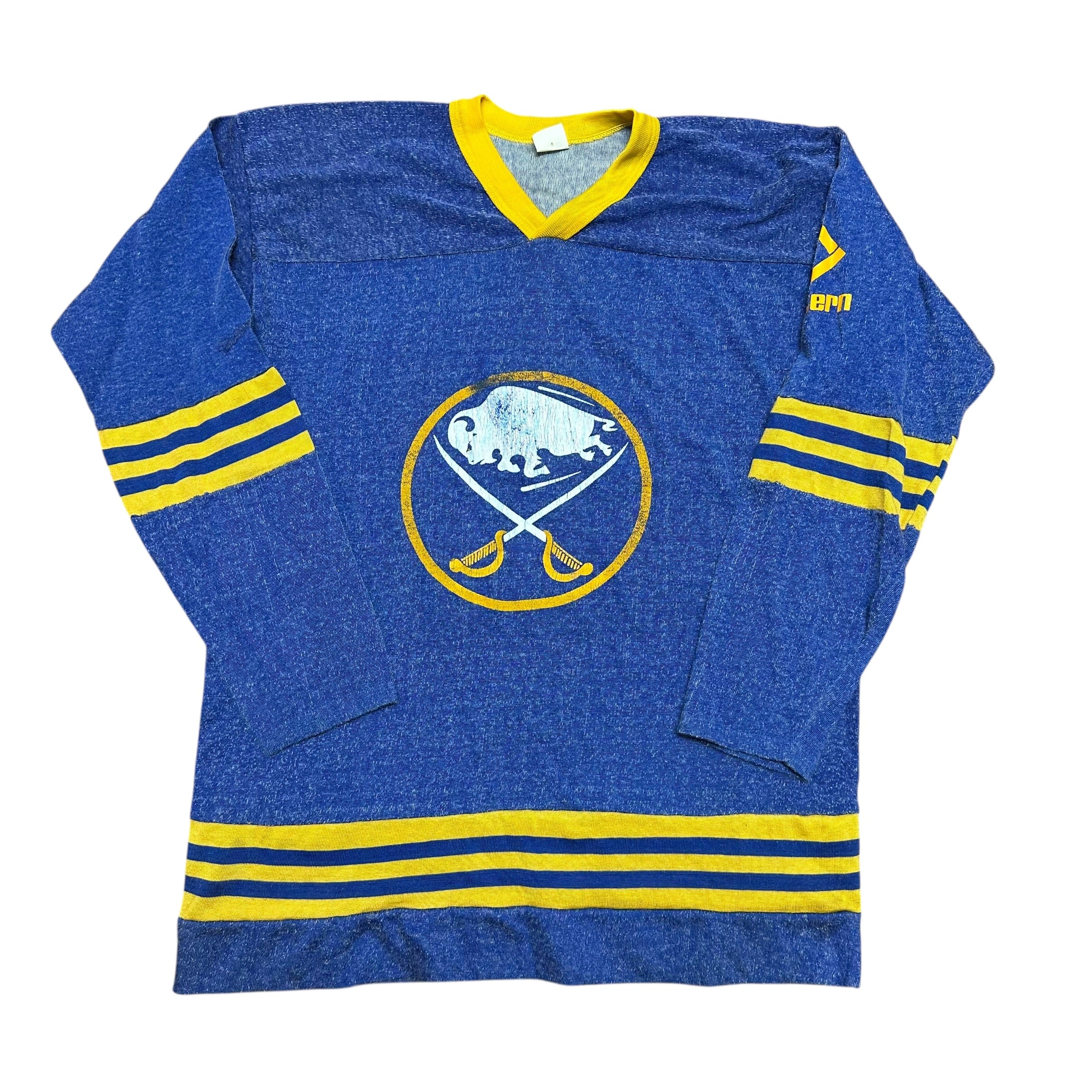 Vintage Buffalo Sabres 1970s Jersey Shirt Medium