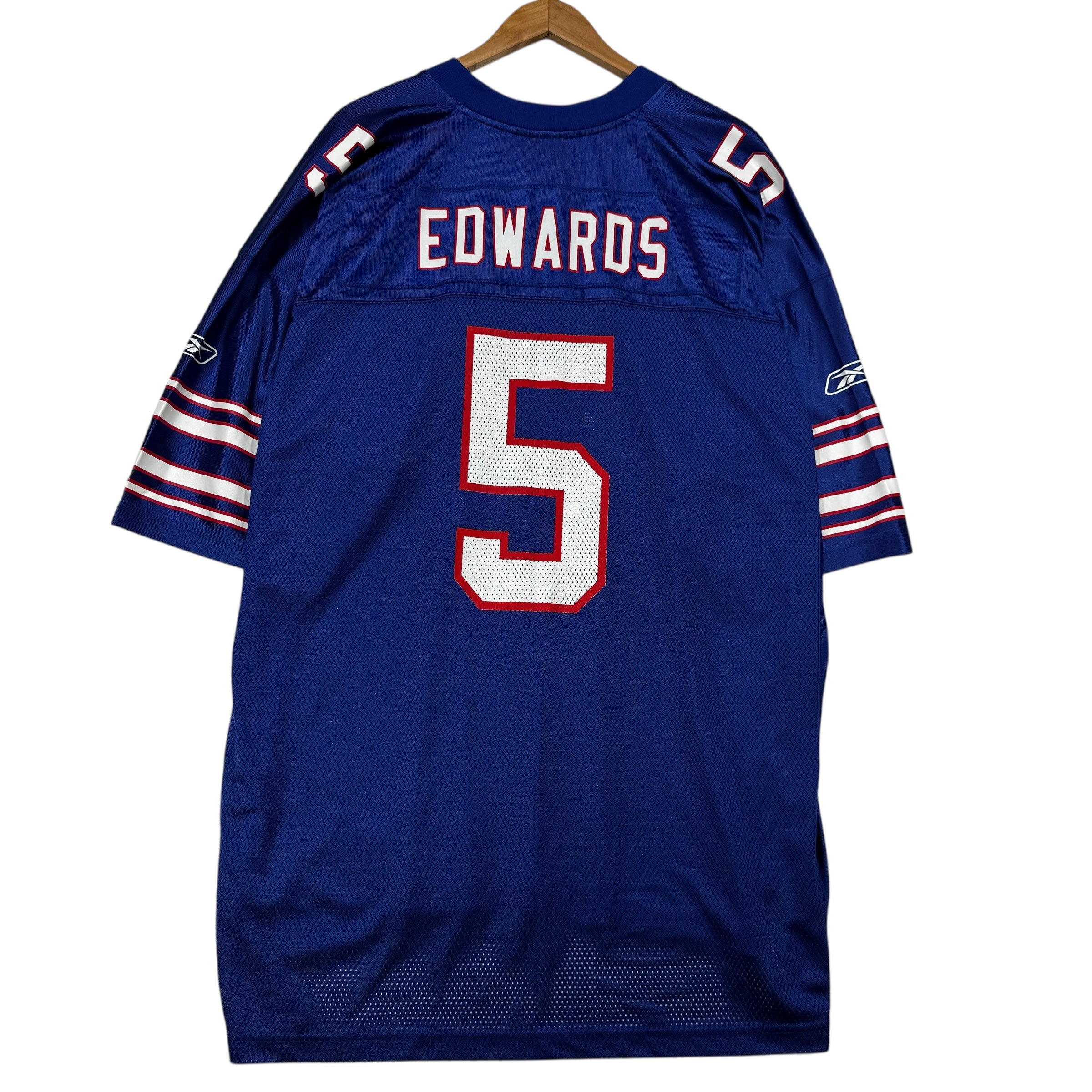 Vintage Buffalo Bills Edwards Jersey XXL