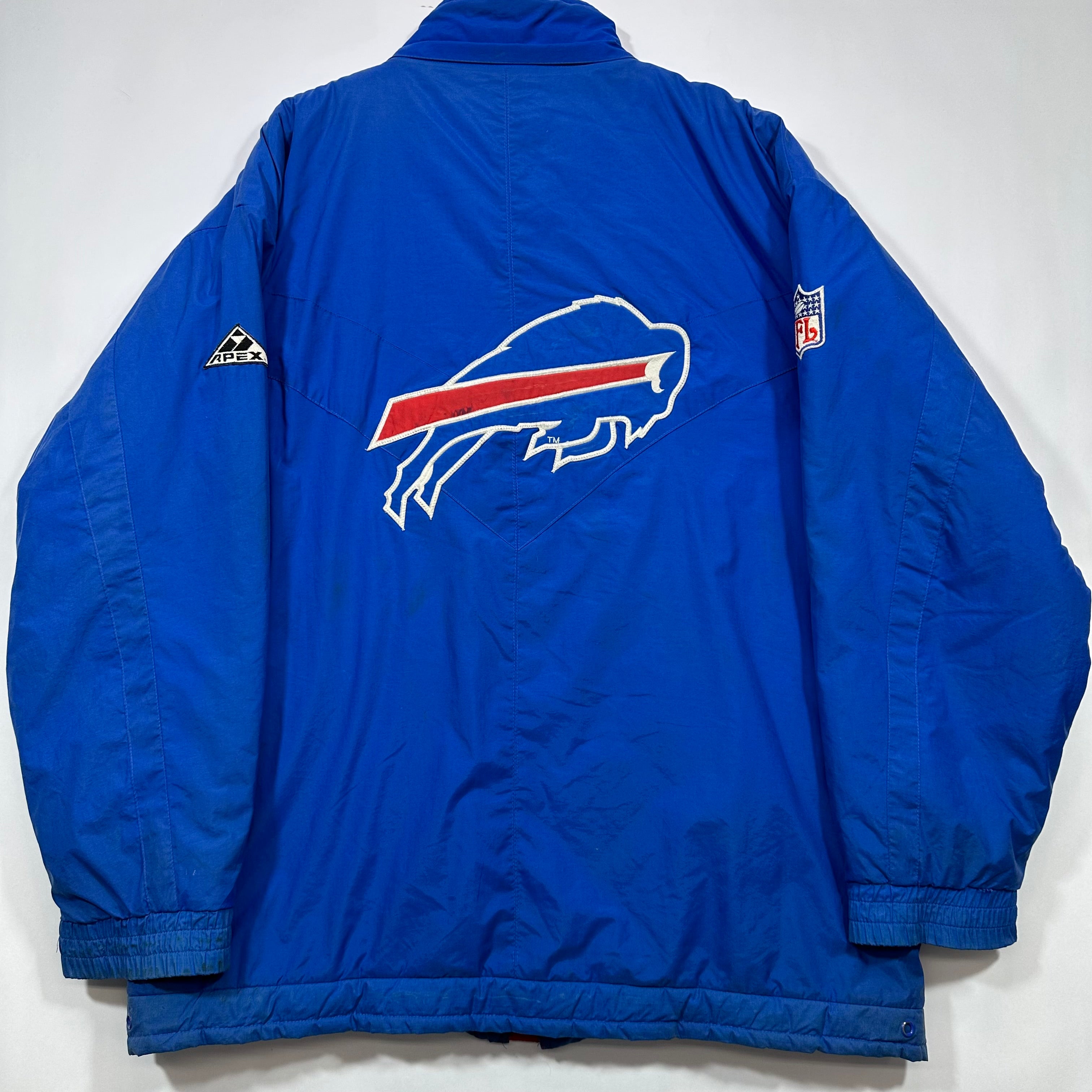 Vintage Buffalo Bills Apex Puffer Jacket XL
