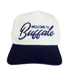 QCV Exclusive Welcome To Buffalo Snapback Hat