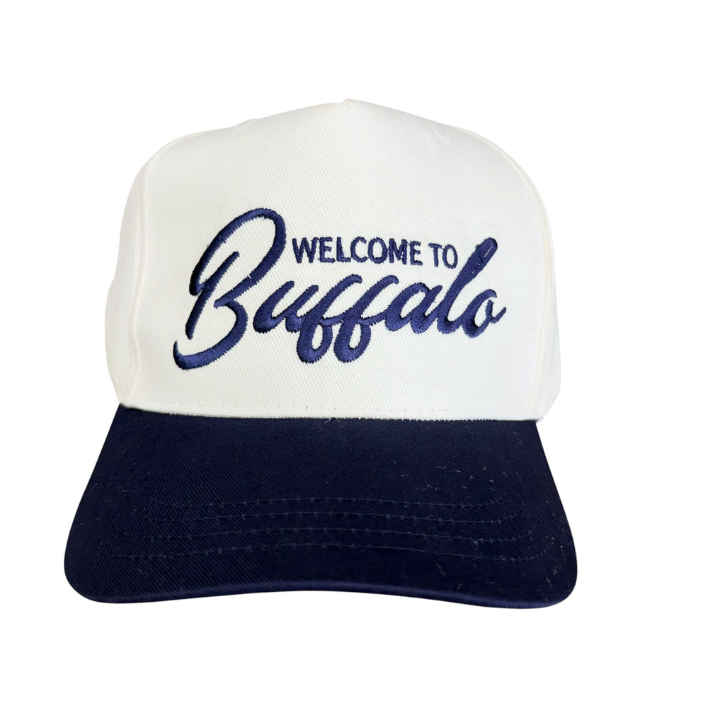 QCV Exclusive Welcome To Buffalo Snapback Hat
