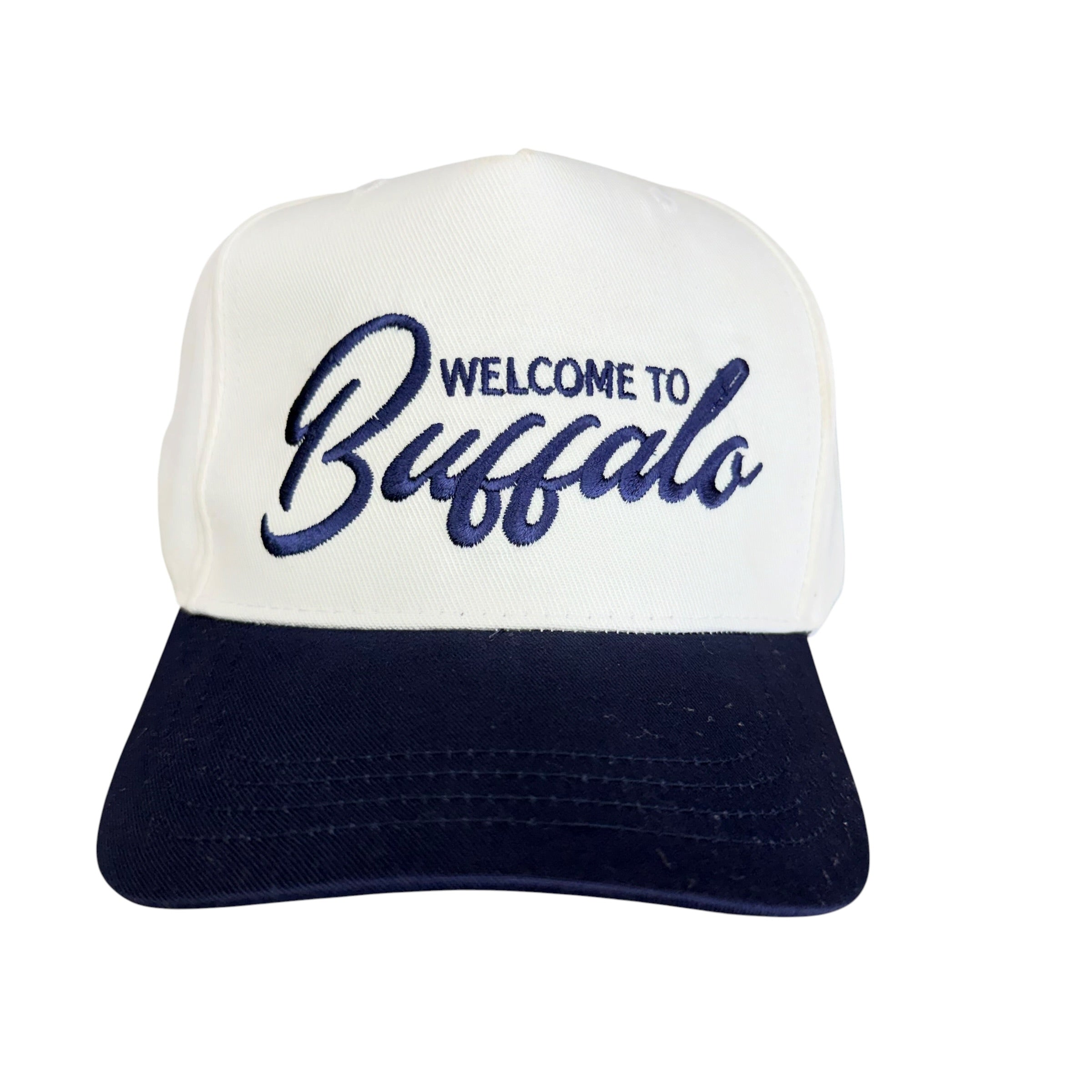 QCV Exclusive Welcome To Buffalo Snapback Hat