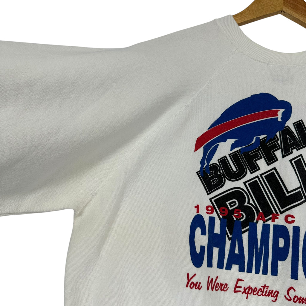 Vintage Buffalo Bills 1995 Division Champs Crewneck Sweatshirt XL