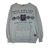 Vintage Buffalo Bills Embroidered Crewneck Sweatshirt Medium