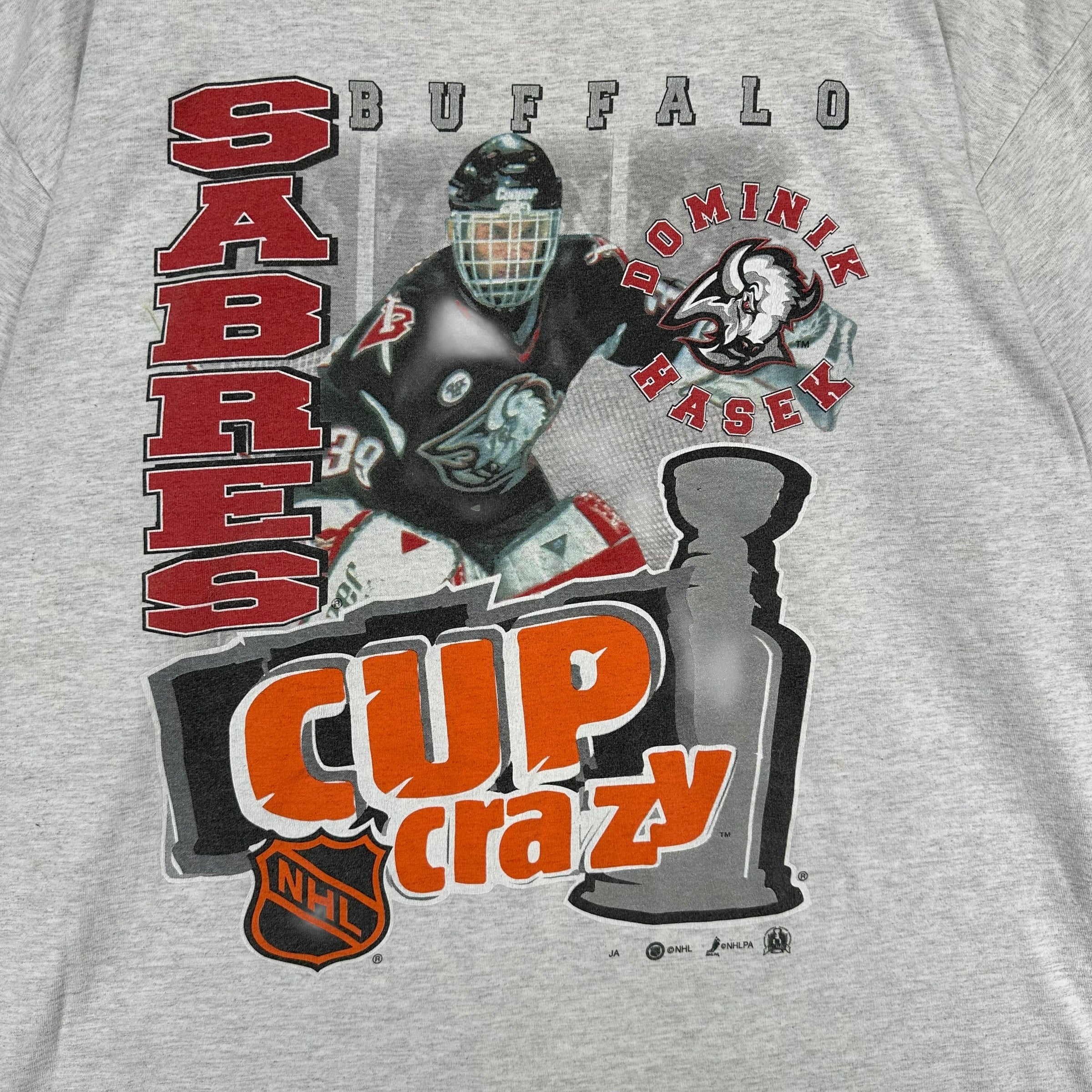 Vintage Buffalo Sabres Dominik Hasek Stanley Cup Shirt XL