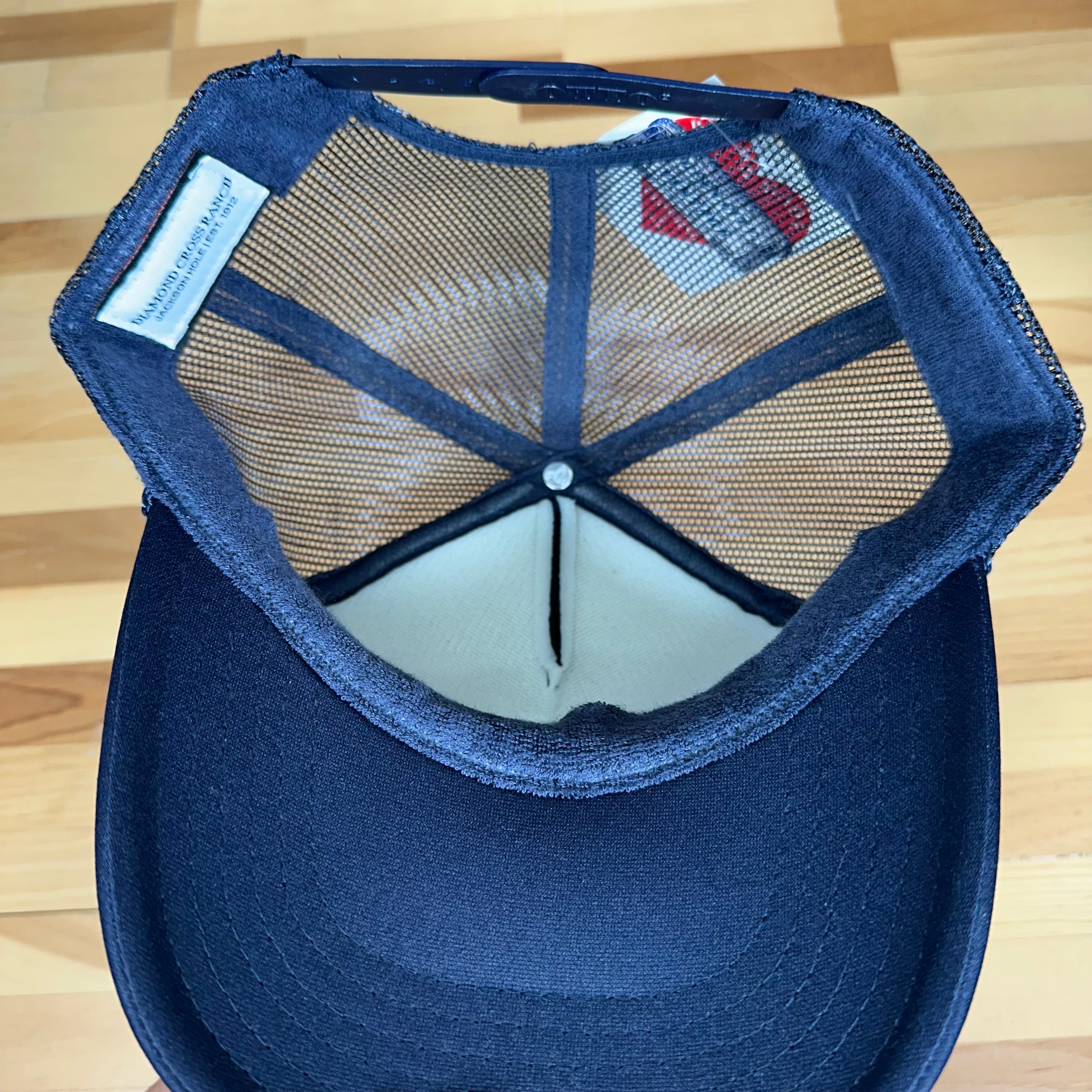 Jackson Hole Wyoming Josh Allen Buffalo Bills Trucker Hat
