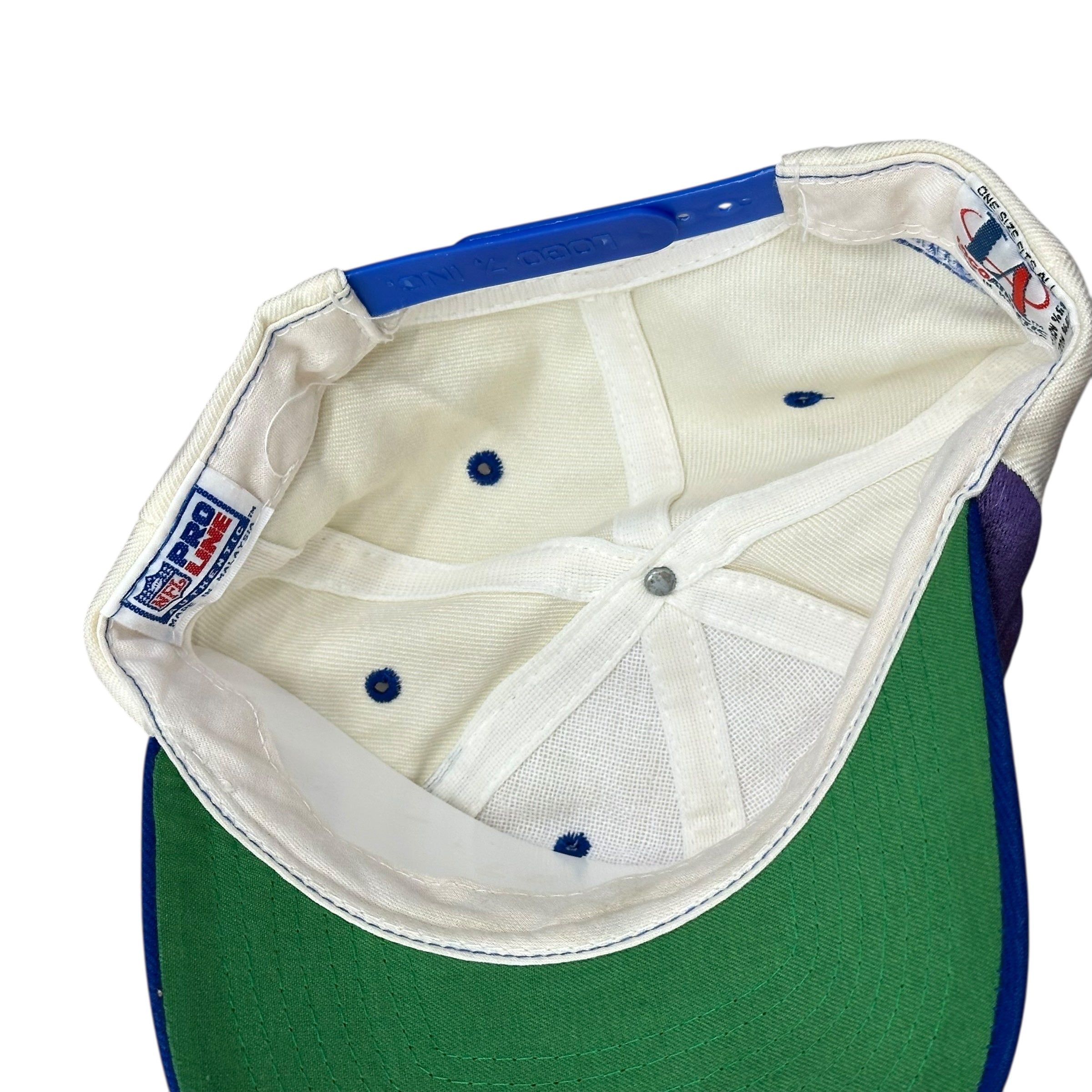 Vintage Buffalo Bills Logo Athletic Sharktooth Snapback Hat