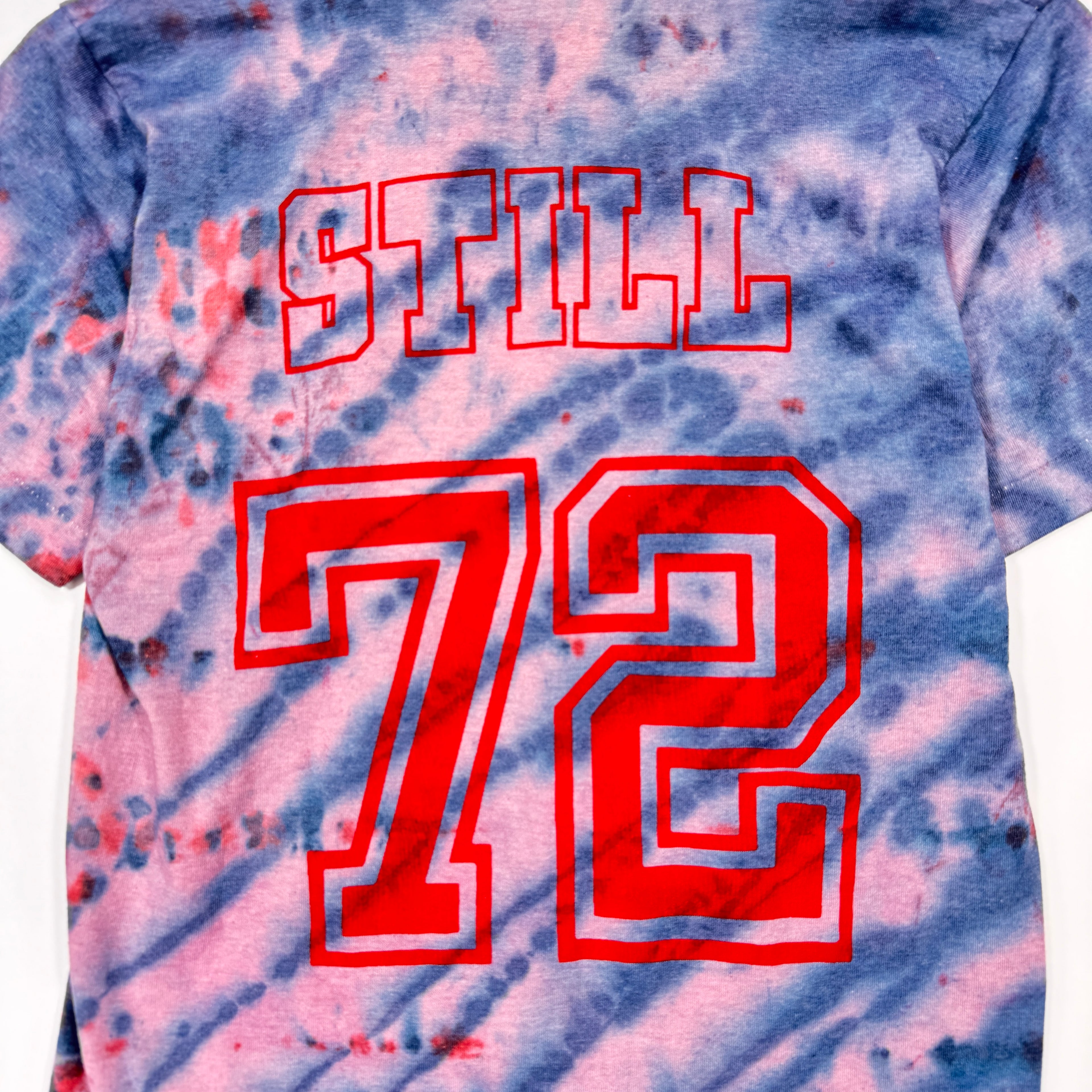Vintage Buffalo Bills Overdyed Super Still #78 Shirt Small