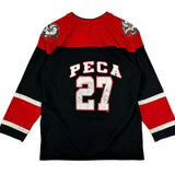 Vintage Buffalo Sabres Mike Peca Practice Jersey Small