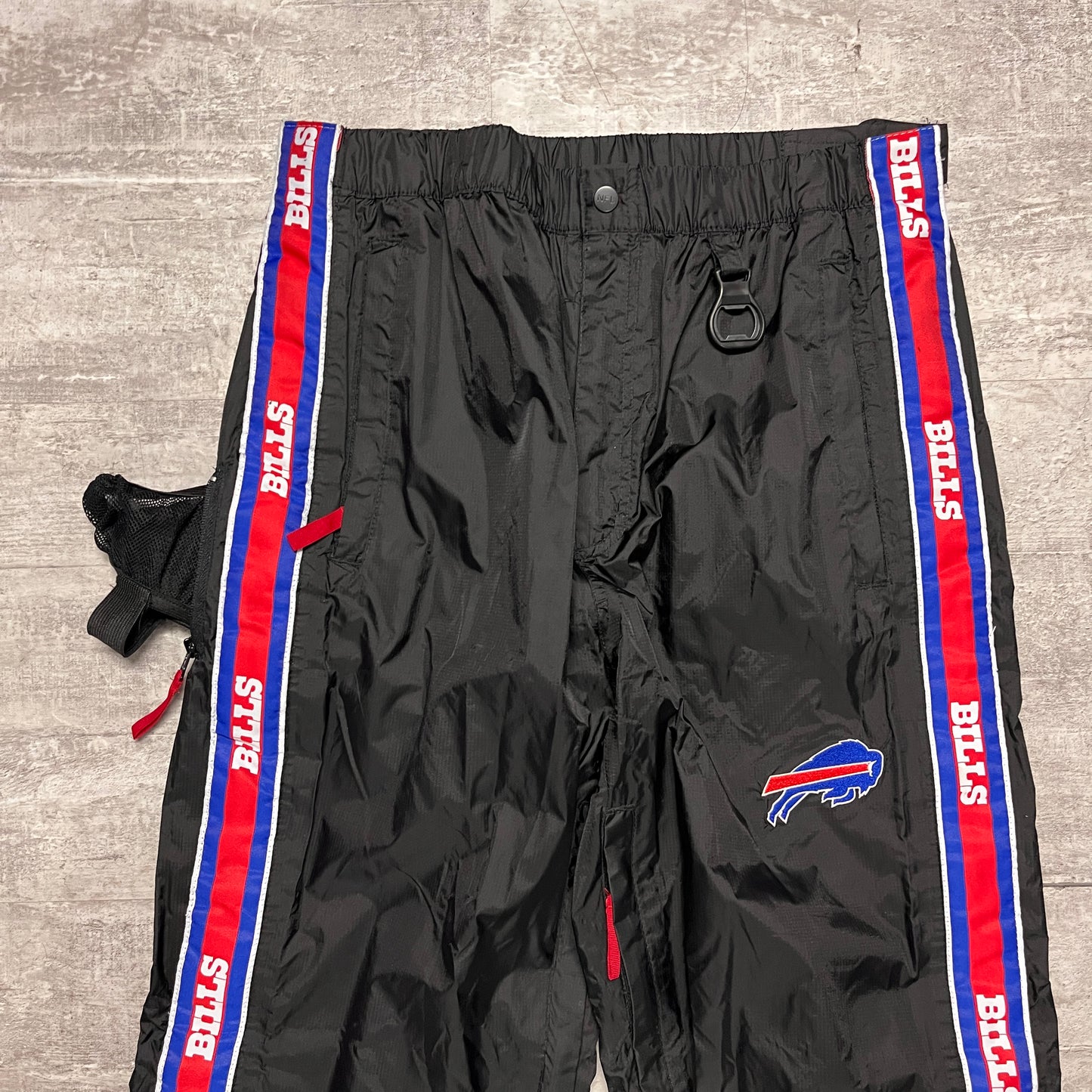 Vintage Buffalo Bills Tailgate Pants Medium-Large