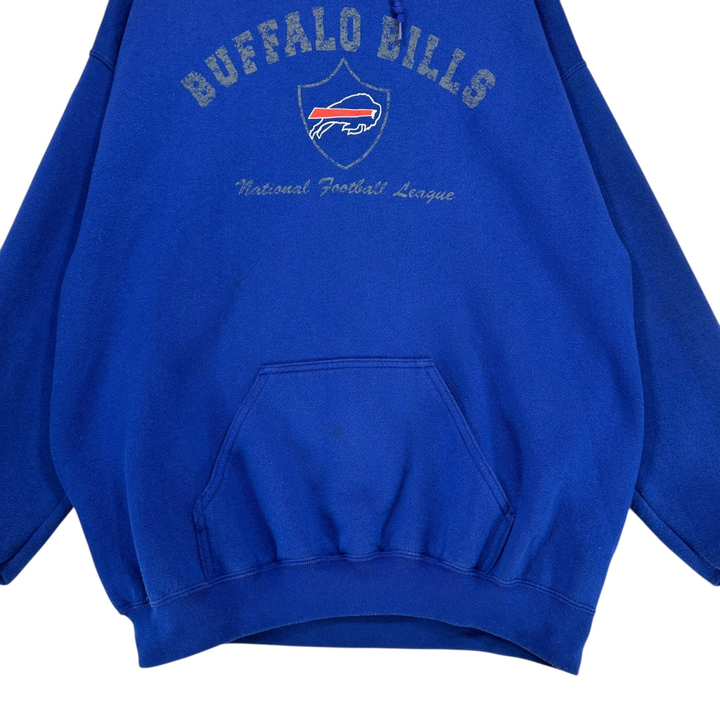 Vintage Buffalo Bills Hoodie Sweatshirt XL