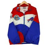 Vintage Buffalo Bills Apex Windbreaker Jacket Large