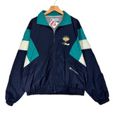 Vintage Buffalo Bills Jim Kelly Golf Windbreaker Jacket Large
