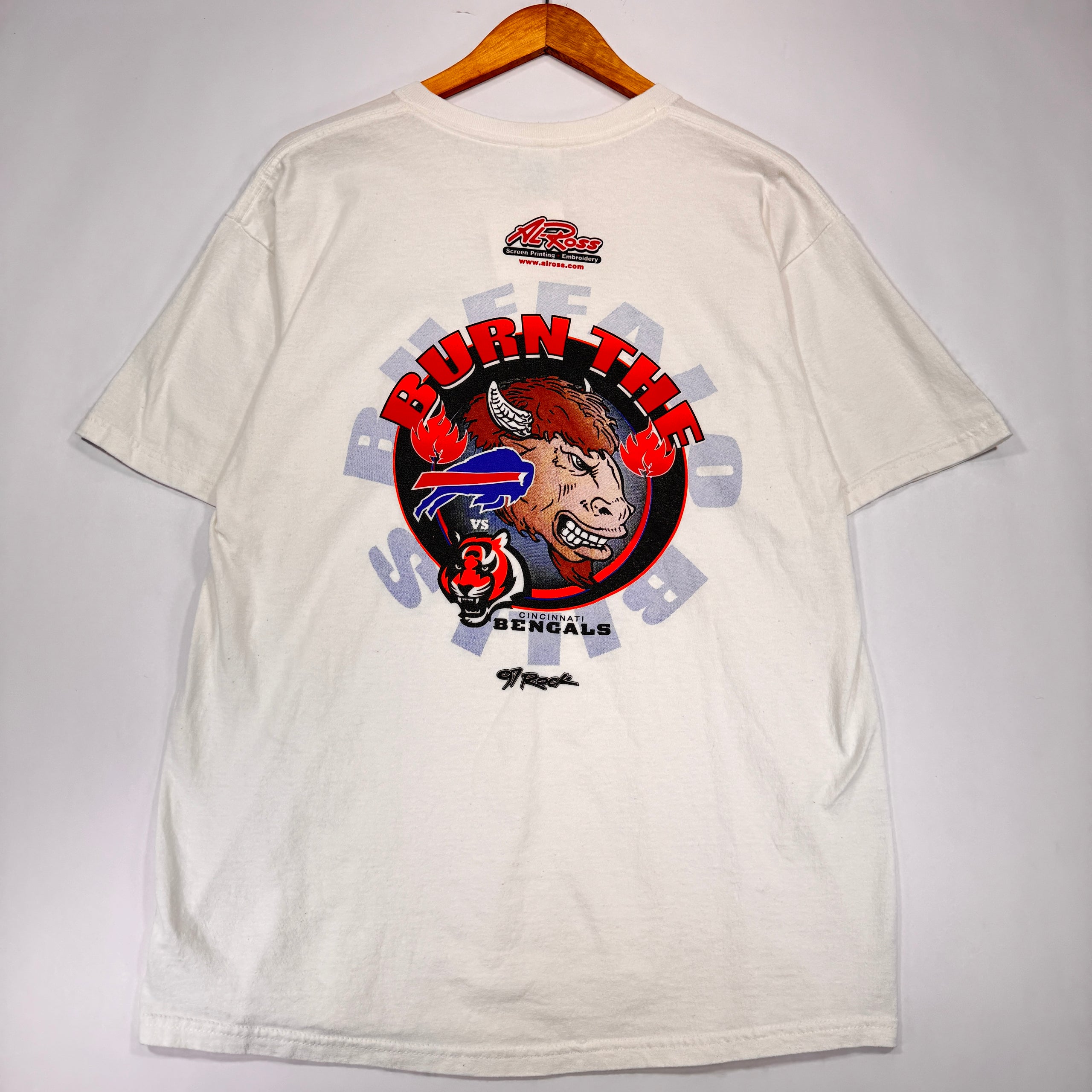 Vintage Buffalo Bills Shirt Large