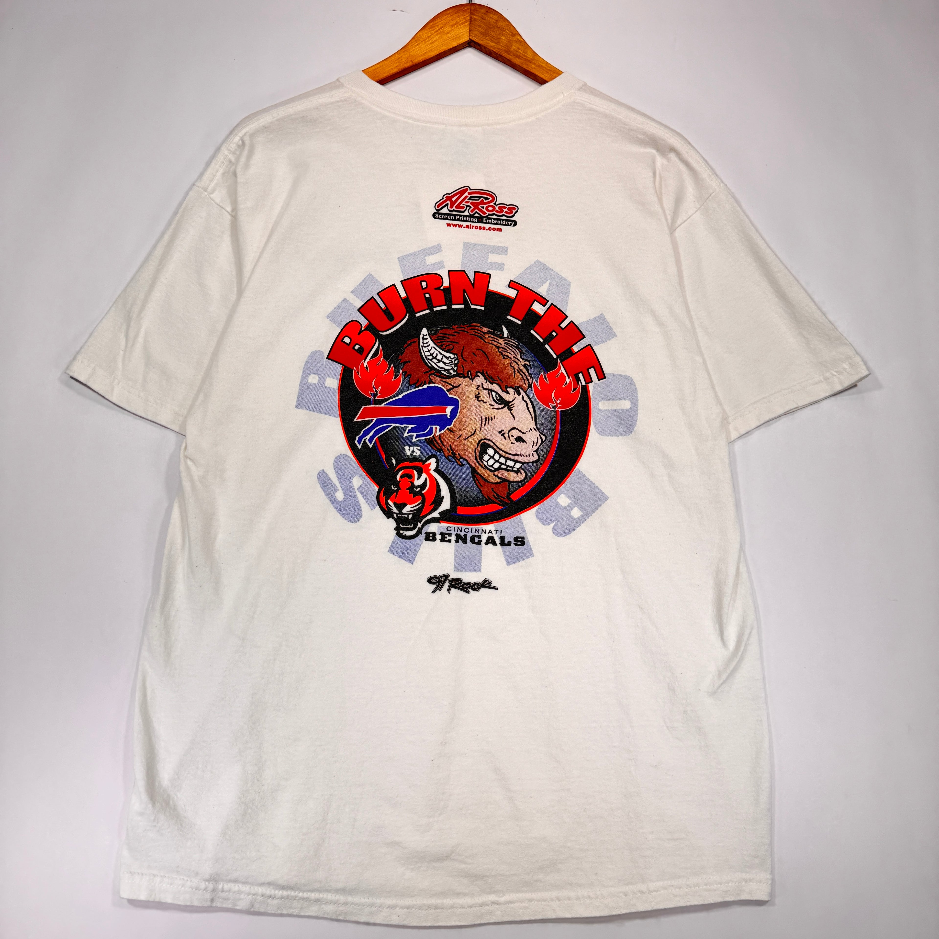 Vintage Buffalo Bills Shirt Large