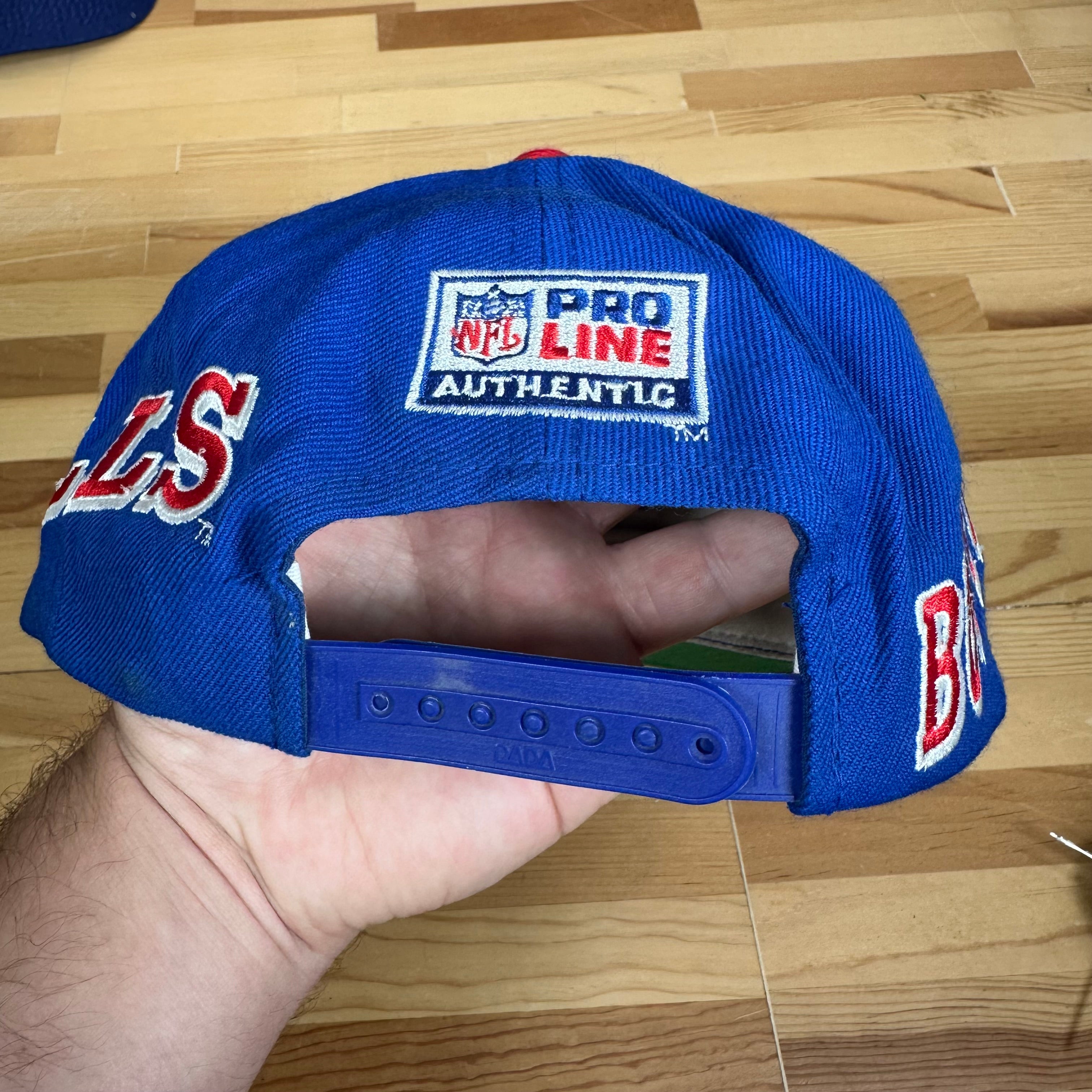 Vintage Buffalo Bills Side Script Hat