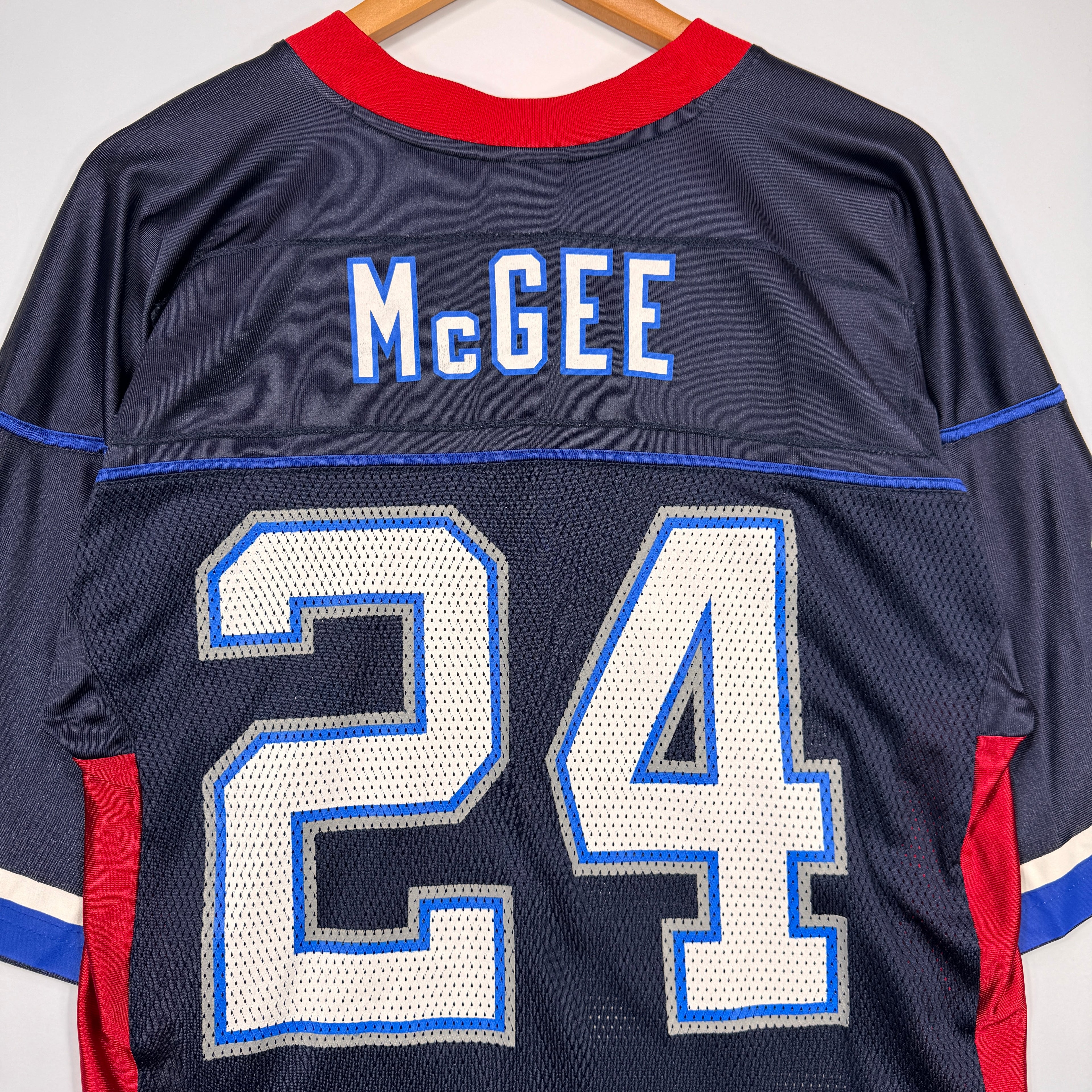 Vintage Buffalo Bills McGee #24 Jersey Shirt Small