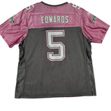 Vintage Buffalo Bills Trent Edwards Jersey Women’s XL