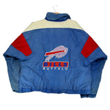 Vintage Buffalo Bills Pullover Puffer Jacket XL