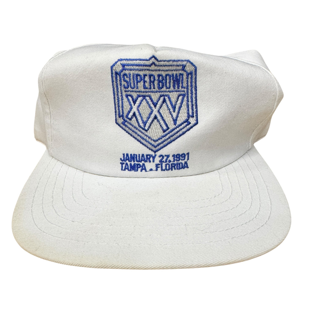 Vintage Buffalo Bills Super Bowl XXV Snapback Hat