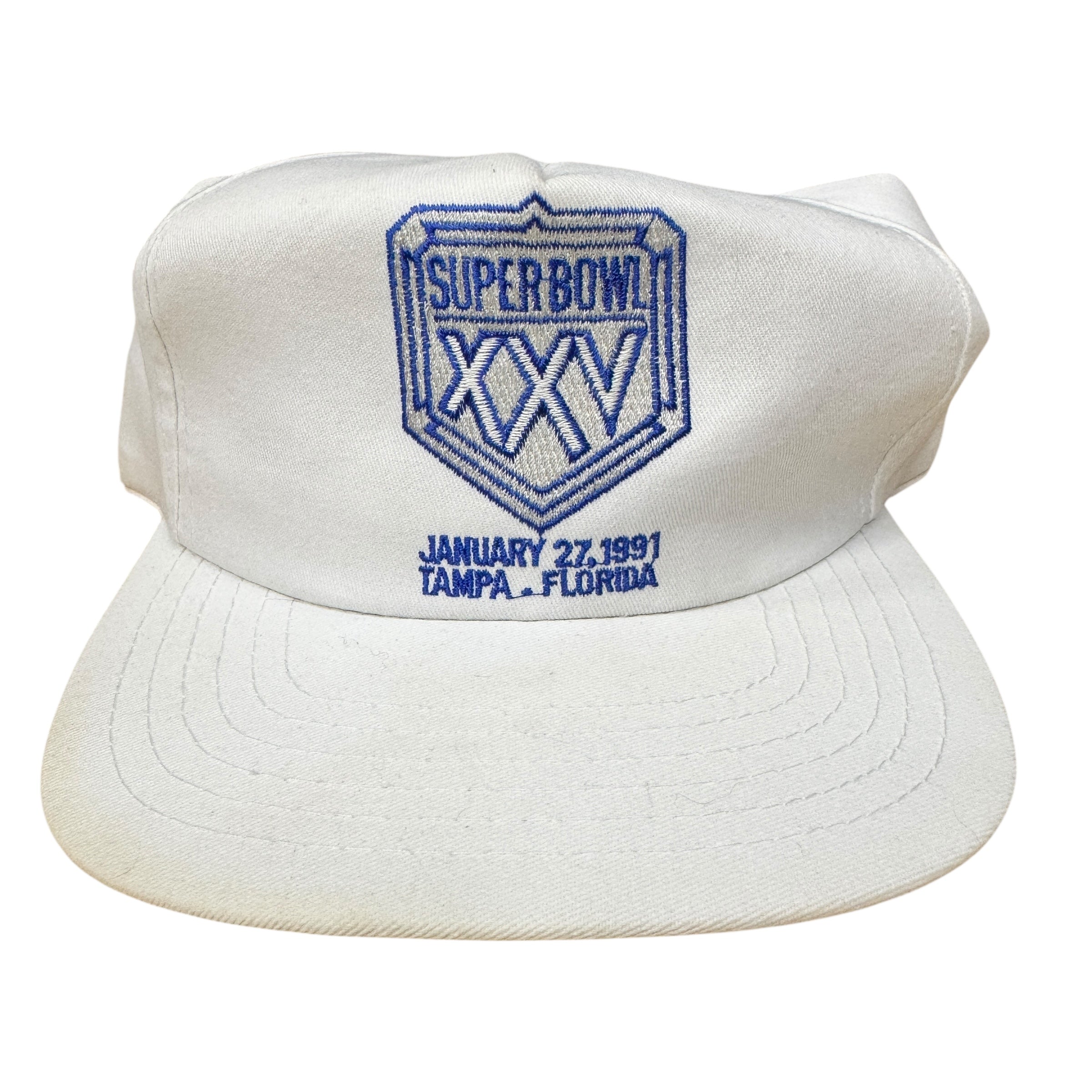 Vintage Buffalo Bills Super Bowl XXV Snapback Hat