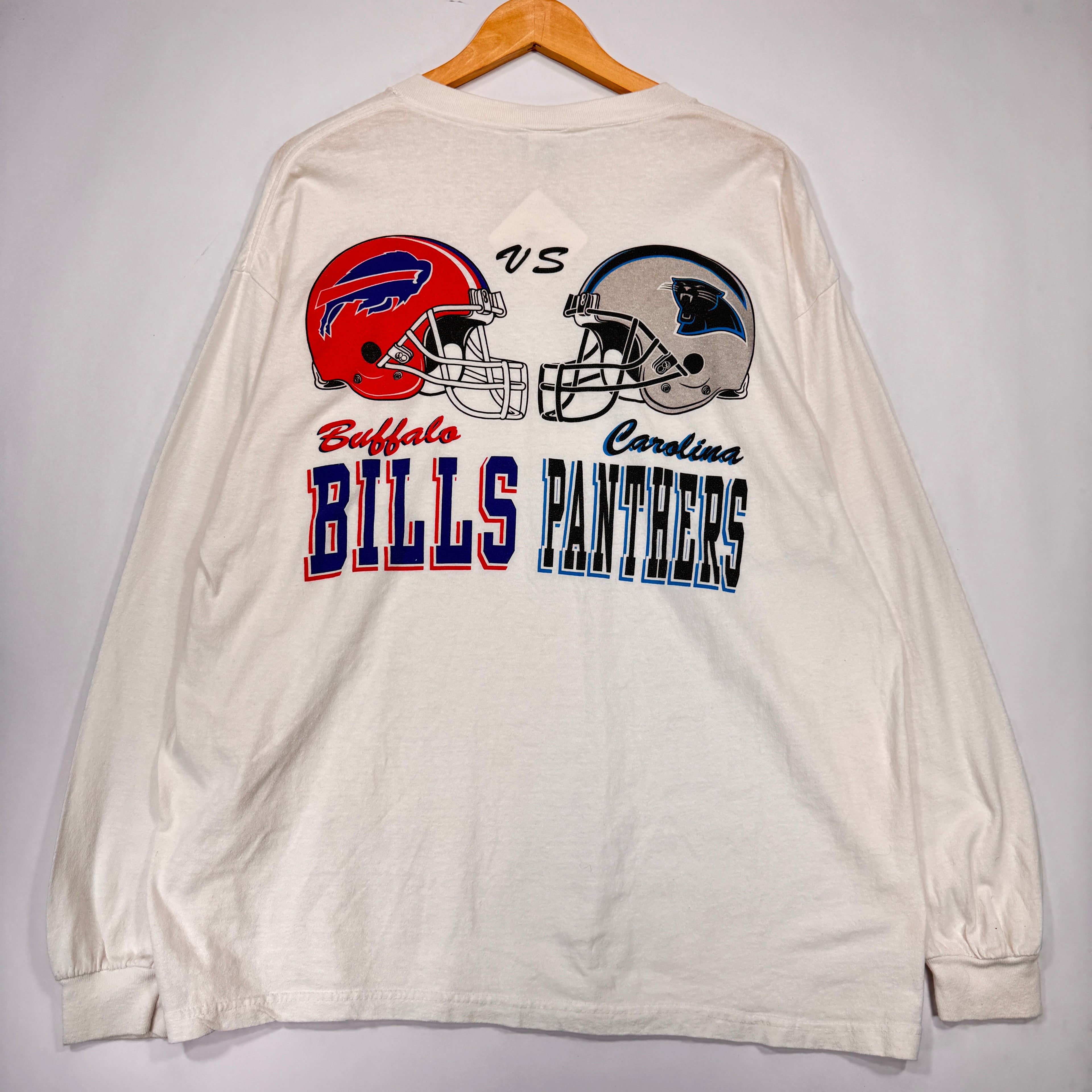 Vintage Buffalo Bills MNBA Panthers Shirt XL