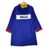 Vintage Buffalo Bills Rain Jacket Large