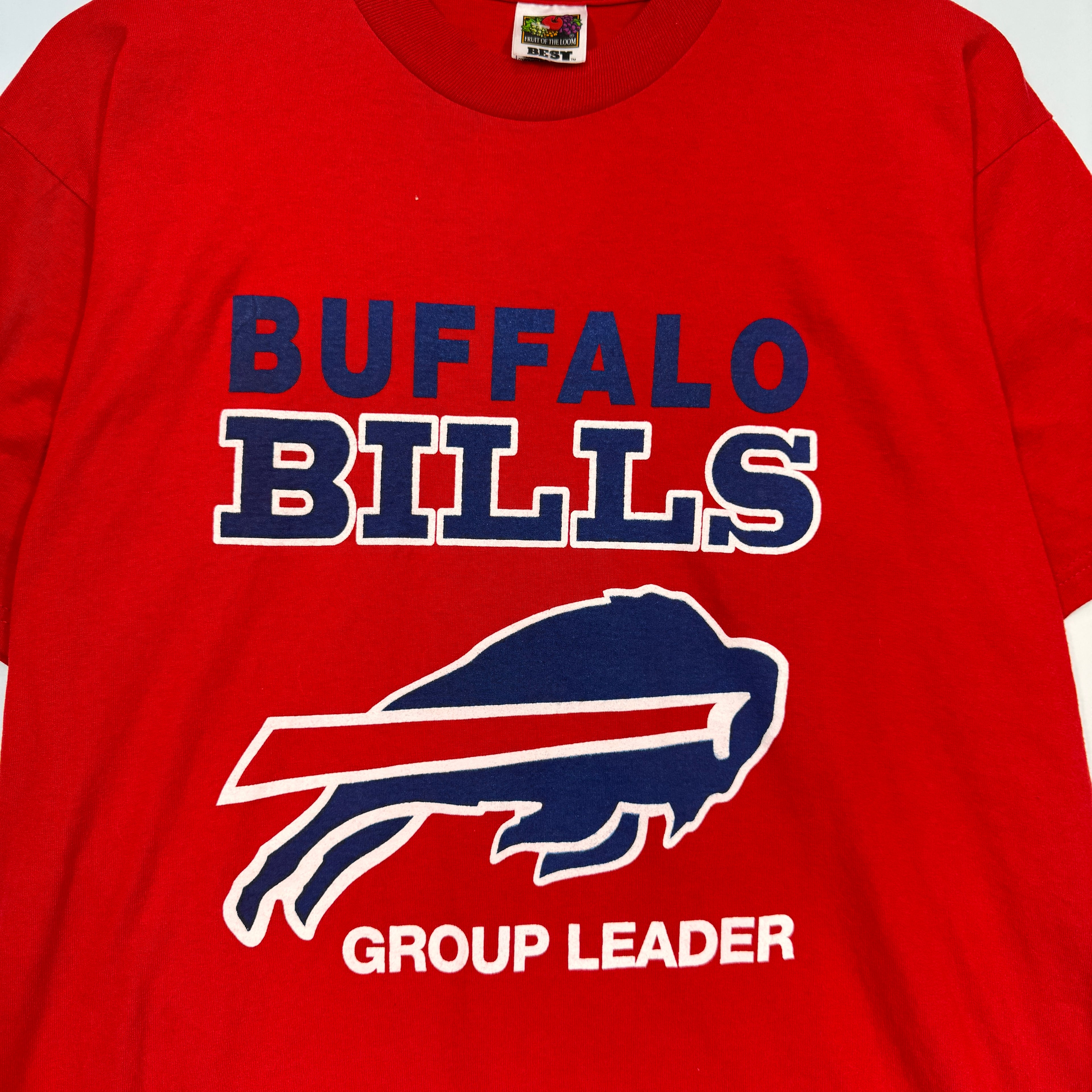 Vintage Buffalo Bills Group Leader Shirt Large