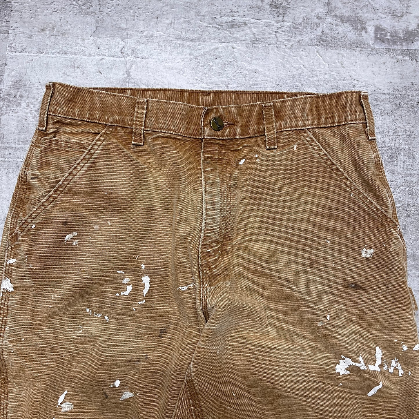 Carhartt Paint Splatter Carpenter Pants 32x30