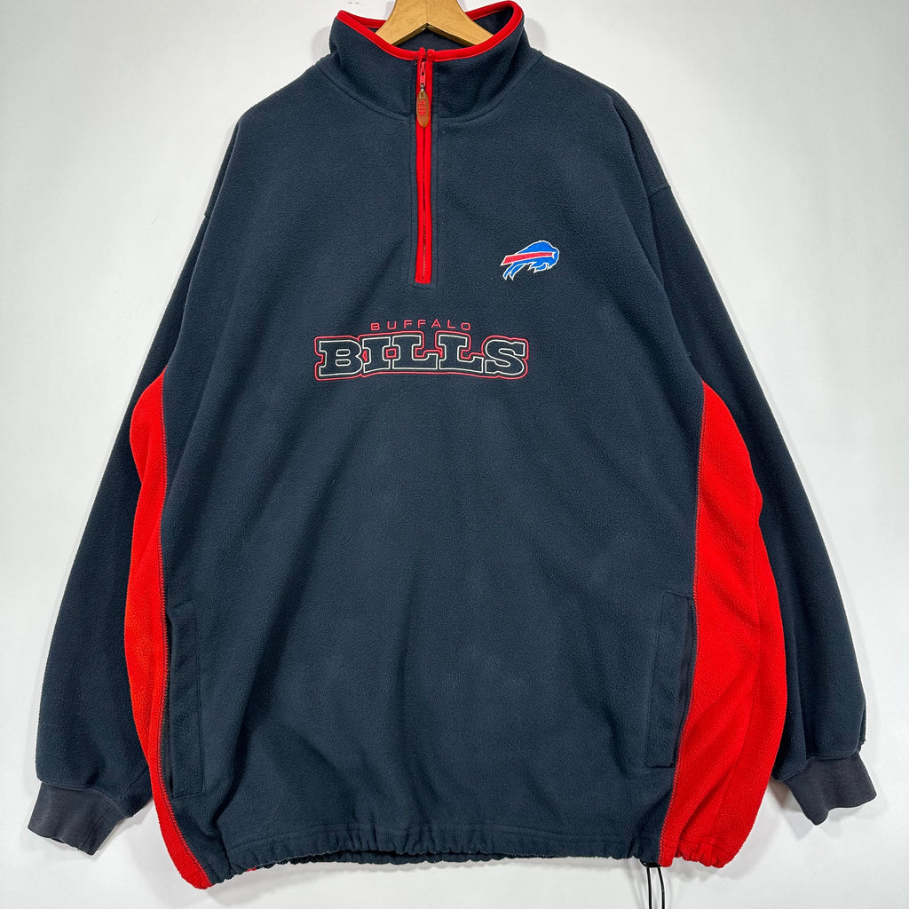 Vintage Buffalo Bills Fleece Crewneck Sweatshirt XXL