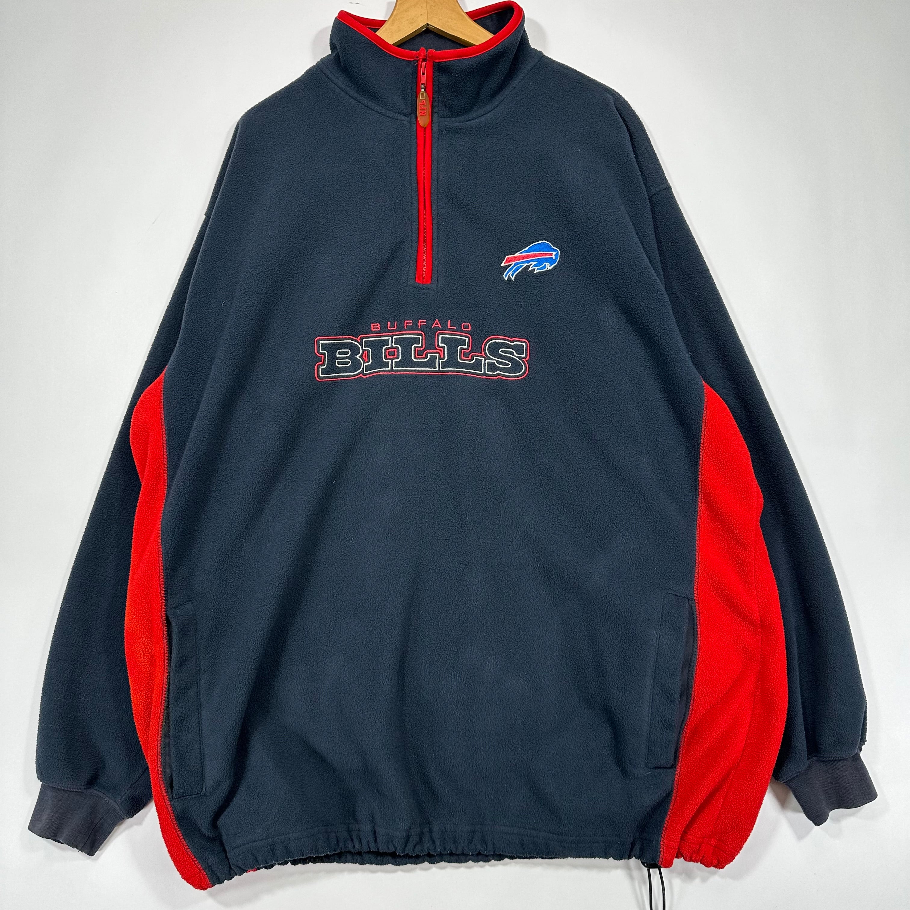 Vintage Buffalo Bills Fleece Crewneck Sweatshirt XXL