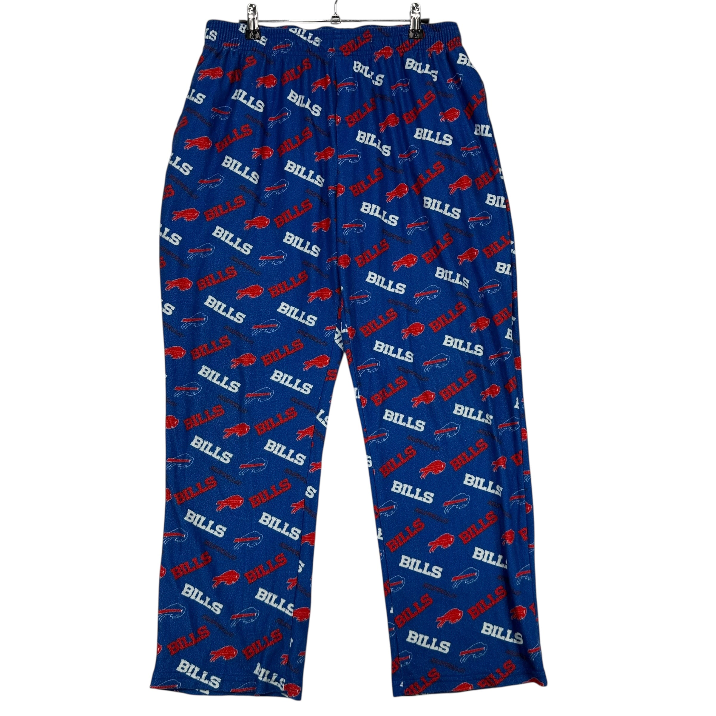 Vintage Buffalo Bills Fleece Pants Large