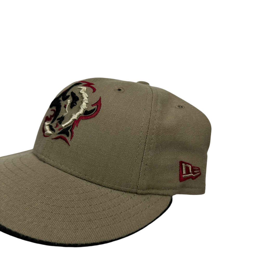 Vintage Buffalo Sabres Earthtone Fitted Hat 7 3/8