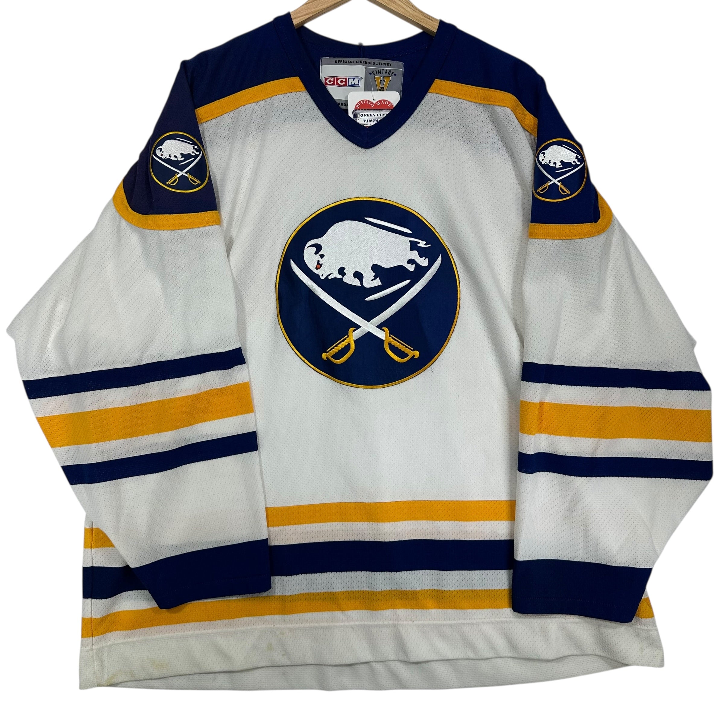 Vintage Buffalo Sabres Shirt Jersey Shirt XXL