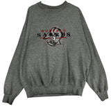 Vintage Buffalo Sabres Embroidered Crewneck Sweatshirt XL