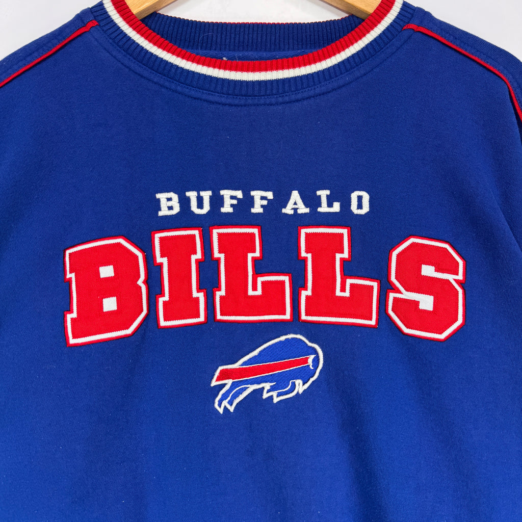 Vintage Buffalo Bills Embroidered Crewneck Sweatshirt XXL