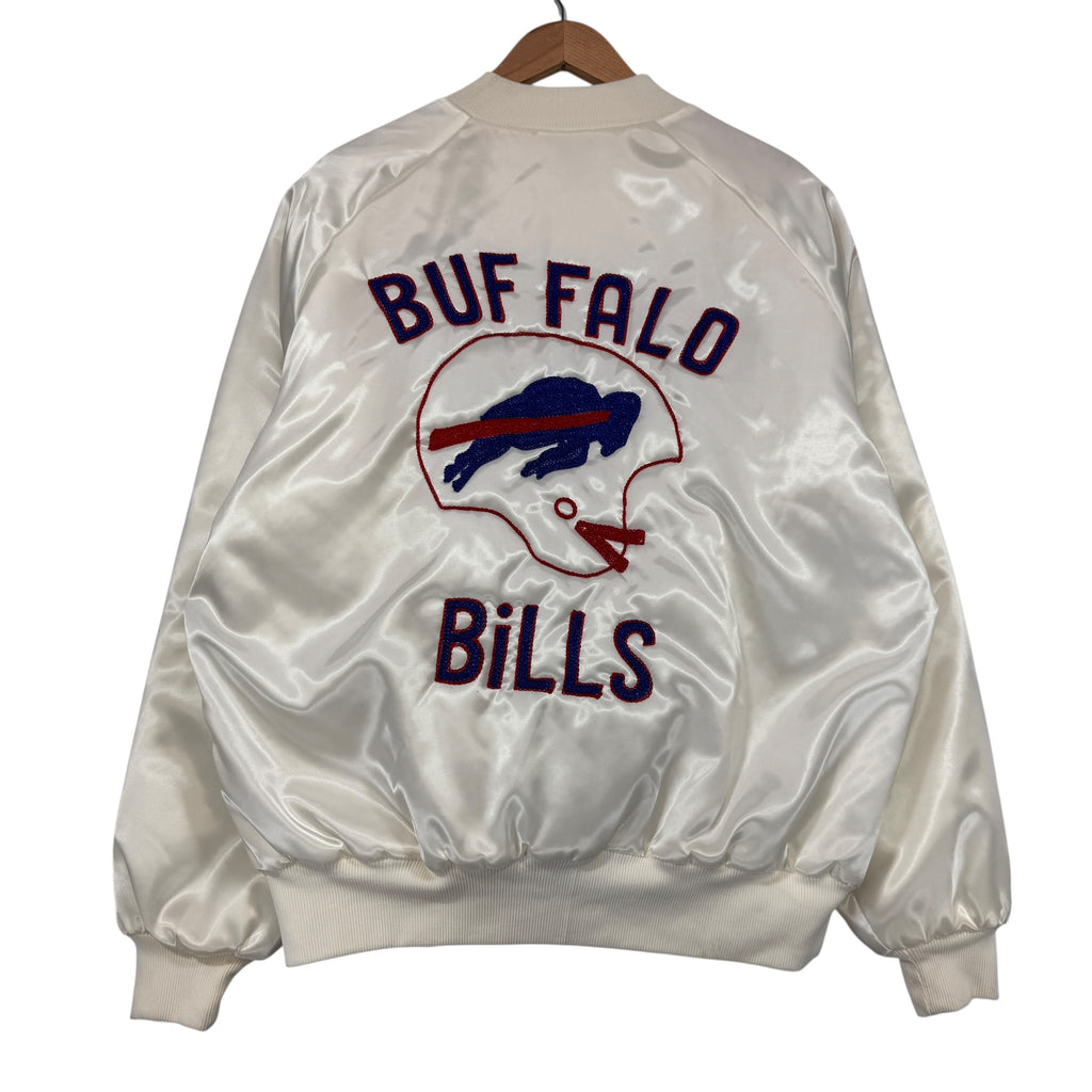 Vintage Buffalo Bills Jills Satin Jacket Large
